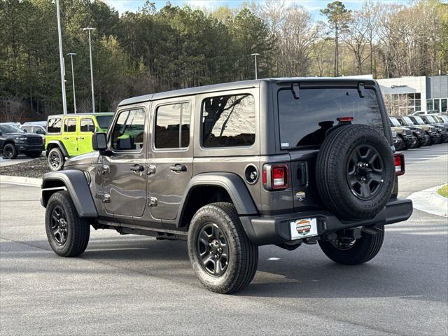 2025 Jeep Wrangler WRANGLER 4-DOOR SPORT