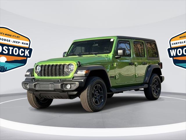 2025 Jeep Wrangler WRANGLER 4-DOOR SPORT