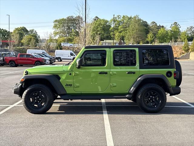 2025 Jeep Wrangler WRANGLER 4-DOOR SPORT