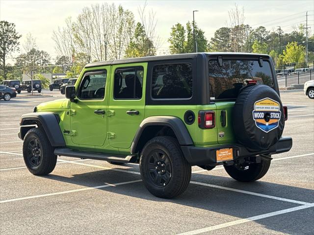 2025 Jeep Wrangler WRANGLER 4-DOOR SPORT