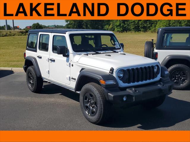 2025 Jeep Wrangler WRANGLER 4-DOOR SPORT
