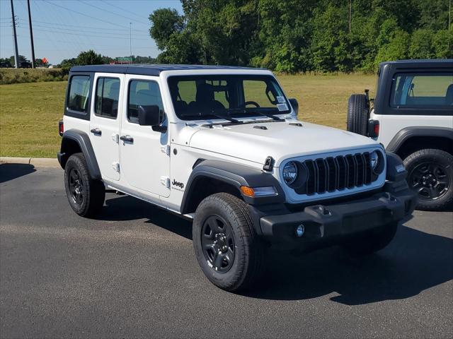 2025 Jeep Wrangler WRANGLER 4-DOOR SPORT
