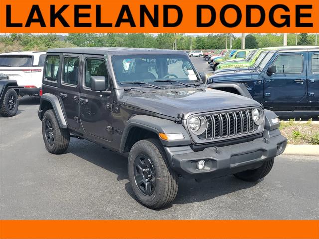 2025 Jeep Wrangler WRANGLER 4-DOOR SPORT