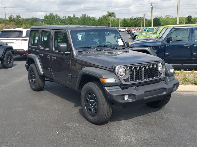 2025 Jeep Wrangler WRANGLER 4-DOOR SPORT