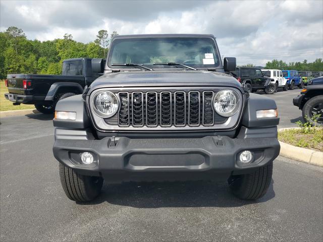 2025 Jeep Wrangler WRANGLER 4-DOOR SPORT