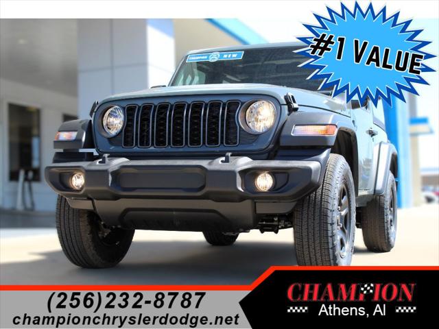2025 Jeep Wrangler WRANGLER 2-DOOR SPORT