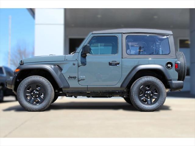 2025 Jeep Wrangler WRANGLER 2-DOOR SPORT