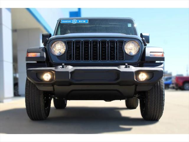 2025 Jeep Wrangler WRANGLER 2-DOOR SPORT
