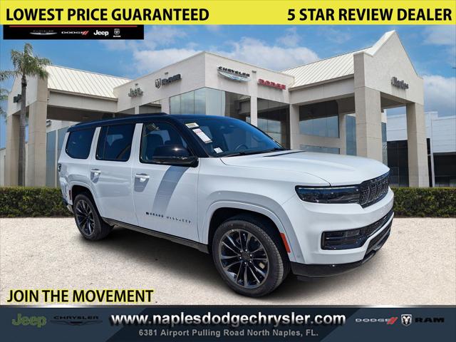 2025 Wagoneer Grand Wagoneer GRAND WAGONEER OBSIDIAN 4X4 2025 Wagoneer Grand Wagoneer GRAND WAGONEER OBSIDIAN 4X4