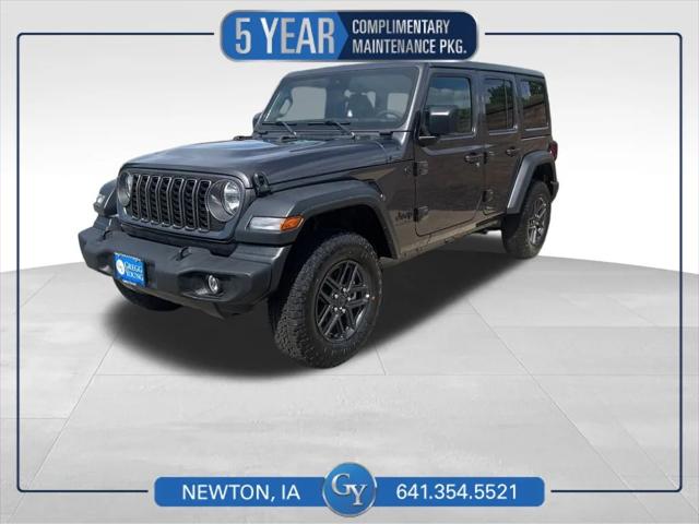 2025 Jeep Wrangler WRANGLER 4-DOOR SPORT S 2025 Jeep Wrangler WRANGLER 4-DOOR SPORT S