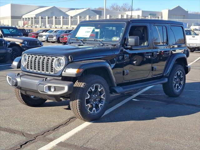 2025 Jeep Wrangler WRANGLER 4-DOOR SAHARA