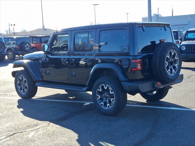 2025 Jeep Wrangler WRANGLER 4-DOOR SAHARA