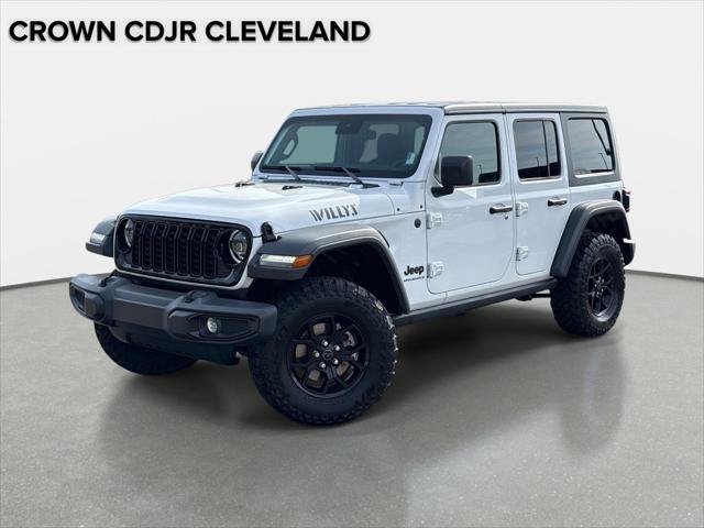 2025 Jeep Wrangler 4-Door Willys 4x4 for sale in Mc Donald, TN