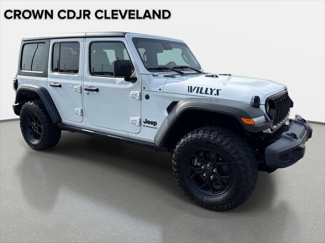 2025 Jeep Wrangler 4-Door Willys 4x4