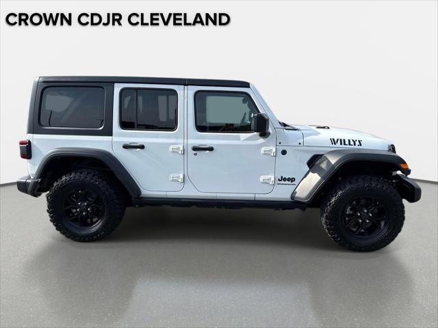 2025 Jeep Wrangler 4-Door Willys 4x4