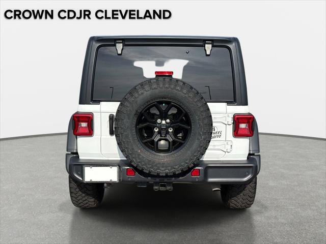 2025 Jeep Wrangler 4-Door Willys 4x4