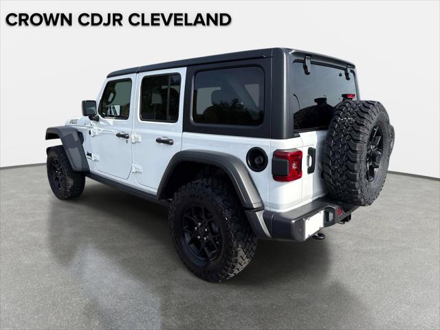 2025 Jeep Wrangler 4-Door Willys 4x4