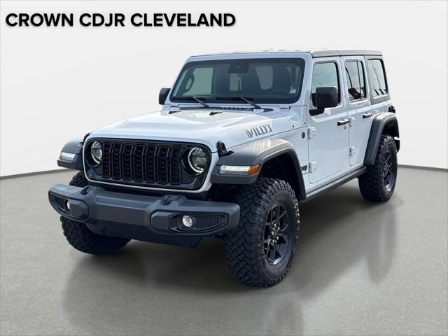 2025 Jeep Wrangler 4-Door Willys 4x4