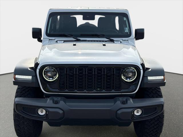 2025 Jeep Wrangler 4-Door Willys 4x4
