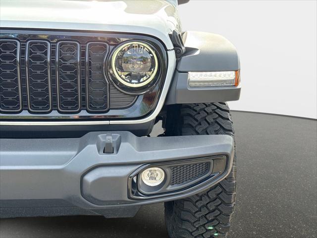2025 Jeep Wrangler 4-Door Willys 4x4
