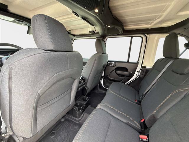 2025 Jeep Wrangler 4-Door Willys 4x4