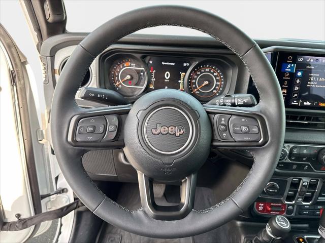 2025 Jeep Wrangler 4-Door Willys 4x4