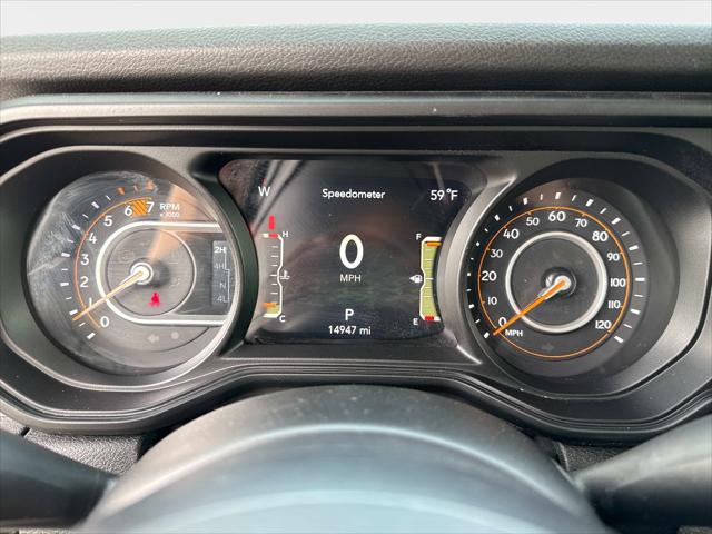 2025 Jeep Wrangler 4-Door Willys 4x4