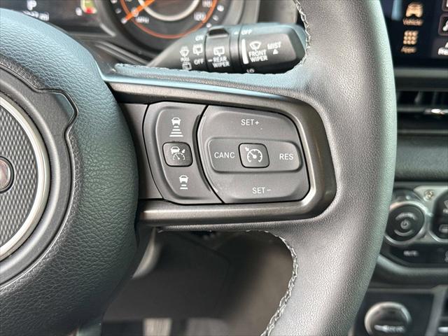 2025 Jeep Wrangler 4-Door Willys 4x4