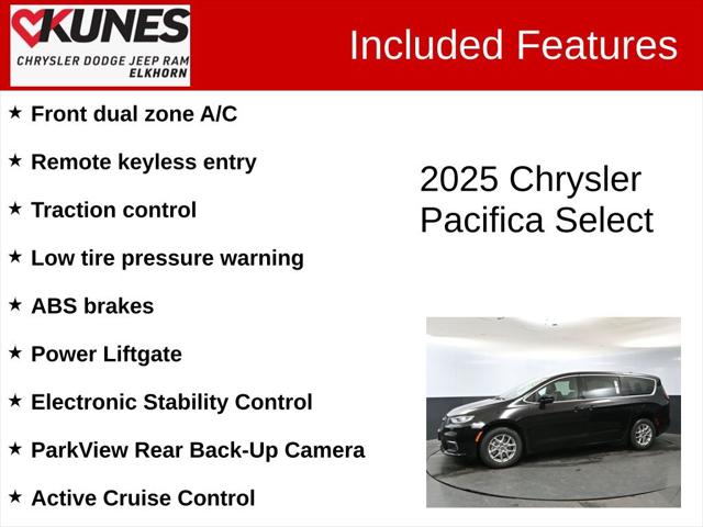 2025 Chrysler Pacifica PACIFICA SELECT