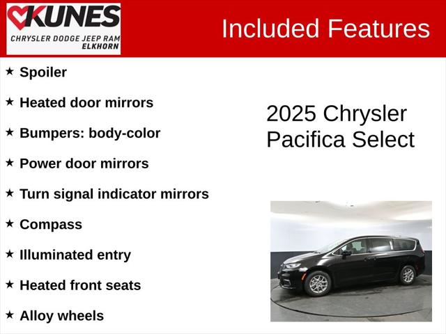 2025 Chrysler Pacifica PACIFICA SELECT