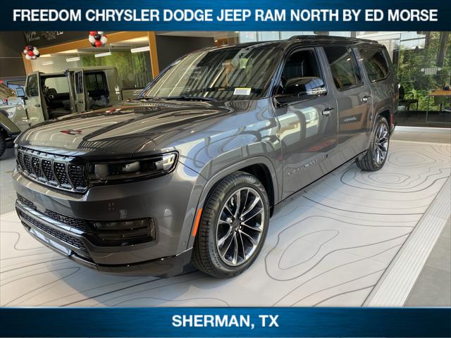2025 Wagoneer Grand Wagoneer GRAND WAGONEER L OBSIDIAN 4X4
