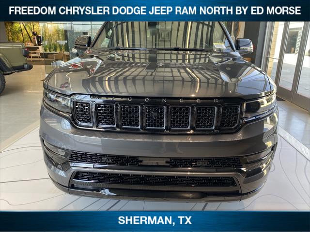 2025 Wagoneer Grand Wagoneer GRAND WAGONEER L OBSIDIAN 4X4