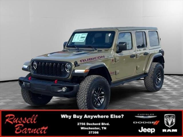 2025 Jeep Wrangler WRANGLER 4-DOOR RUBICON X