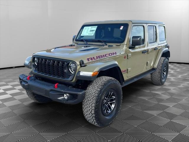 2025 Jeep Wrangler WRANGLER 4-DOOR RUBICON X