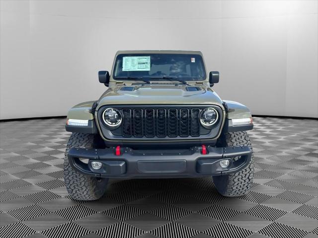 2025 Jeep Wrangler WRANGLER 4-DOOR RUBICON X