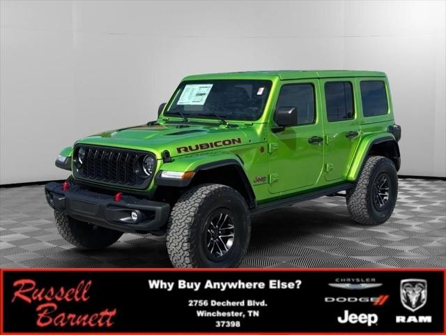 2025 Jeep Wrangler WRANGLER 4-DOOR RUBICON X