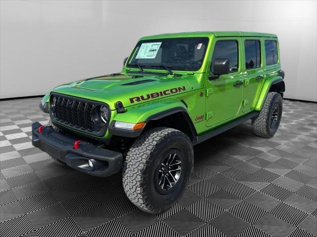 2025 Jeep Wrangler WRANGLER 4-DOOR RUBICON X
