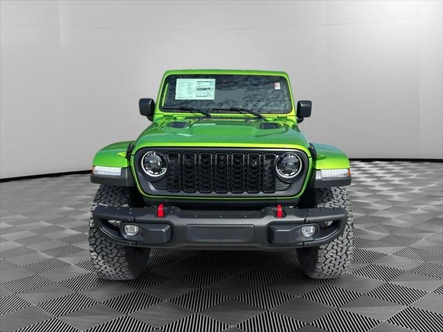 2025 Jeep Wrangler WRANGLER 4-DOOR RUBICON X