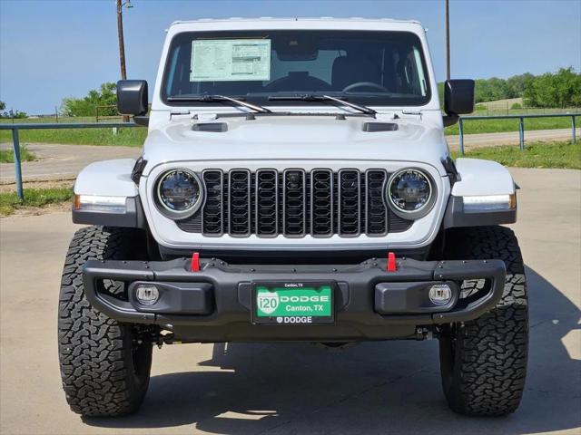 2025 Jeep Wrangler WRANGLER 4-DOOR RUBICON X