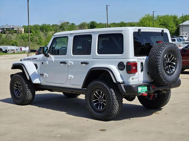 2025 Jeep Wrangler WRANGLER 4-DOOR RUBICON X