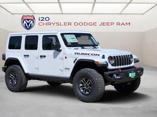 2025 Jeep Wrangler WRANGLER 4-DOOR RUBICON X