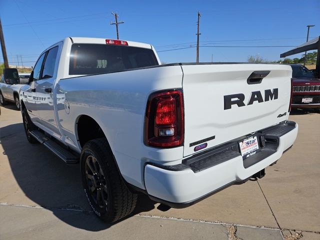 2025 RAM Ram 2500 RAM 2500 BIG HORN CREW CAB 4X4 64 BOX