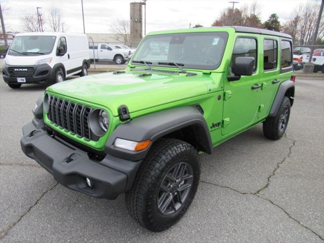 2025 Jeep Wrangler WRANGLER 4-DOOR SPORT S