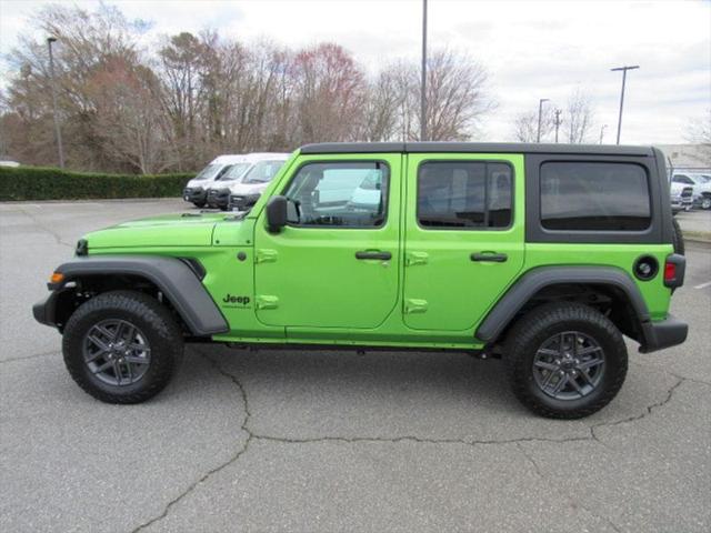 2025 Jeep Wrangler WRANGLER 4-DOOR SPORT S