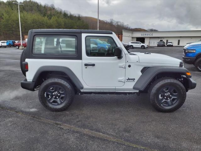 2025 Jeep Wrangler WRANGLER 2-DOOR SPORT