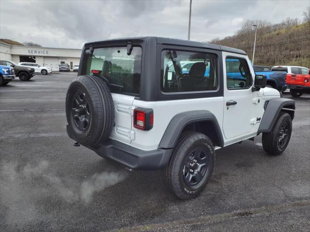 2025 Jeep Wrangler WRANGLER 2-DOOR SPORT