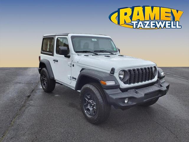 2025 Jeep Wrangler WRANGLER 2-DOOR SPORT