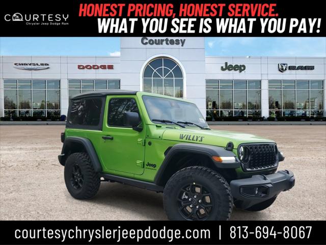 2025 Jeep Wrangler WRANGLER 2-DOOR WILLYS