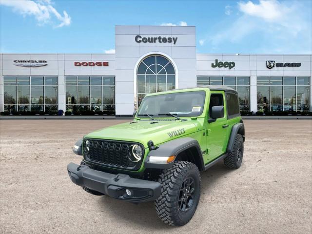 2025 Jeep Wrangler WRANGLER 2-DOOR WILLYS