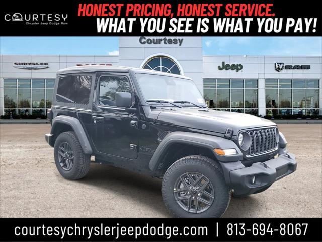 2025 Jeep Wrangler WRANGLER 2-DOOR SPORT S
